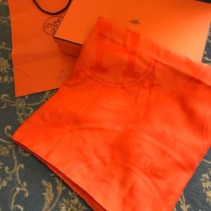 Hermes Signature Shawl/Wrap